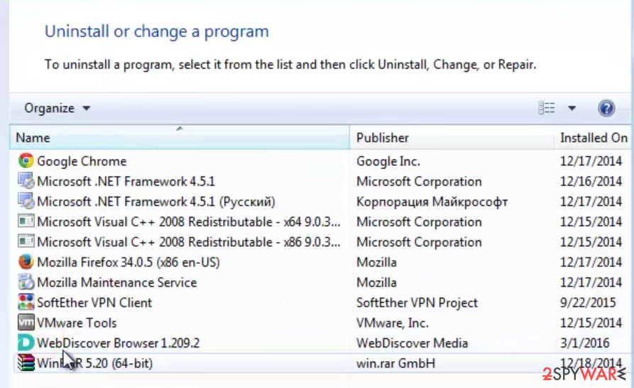 Related malware Related malware
