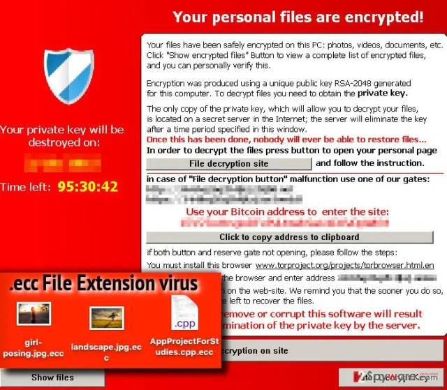 .ecc File Extension malware