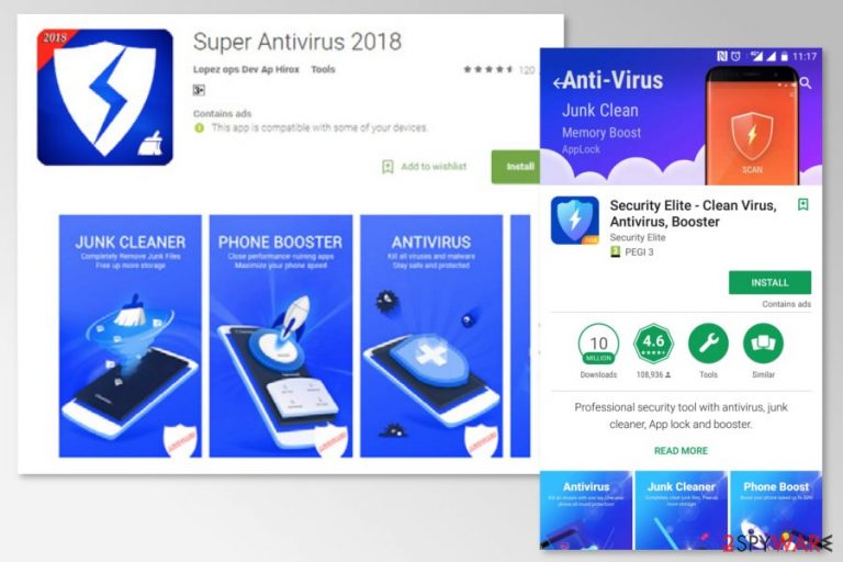 Screenshot of Super Antivirus 2018 Screenshot of Super Antivirus 2018