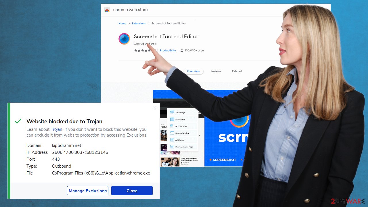 Screenshot Tool and Editor virus Screenshot Tool and Editor virus