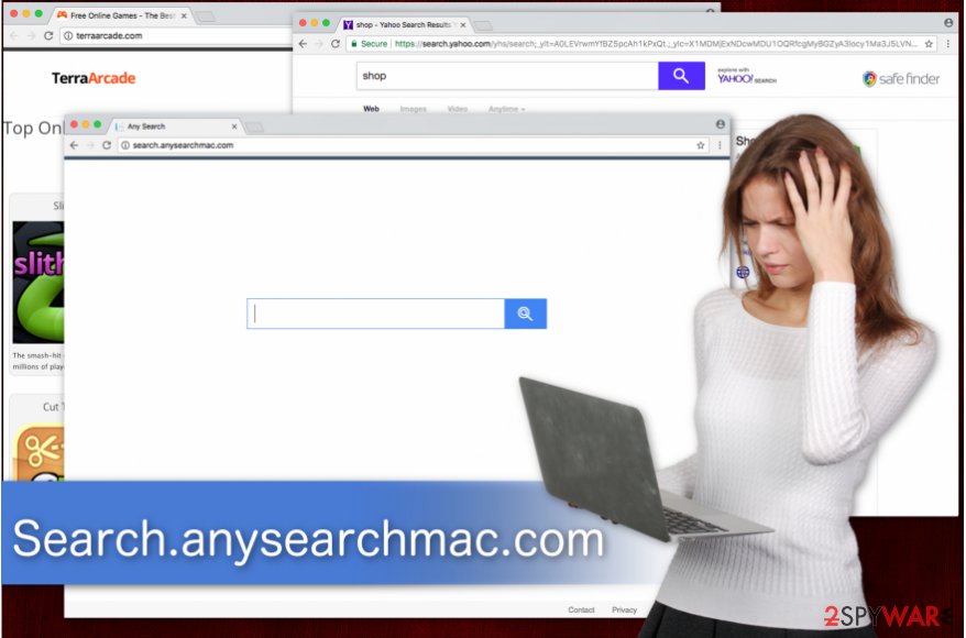 Search.anysearchmac.com is a suspicious browser hijacker Search.anysearchmac.com is a suspicious browser hijacker