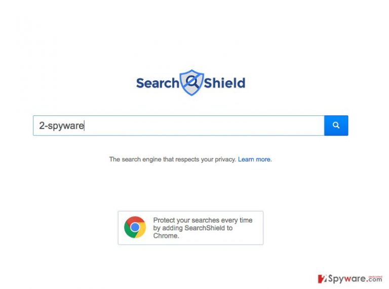 A screenshot of the Search.assist.ly website A screenshot of the Search.assist.ly website