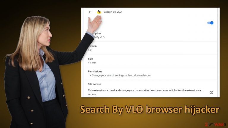 Search By VLO browser hijacker