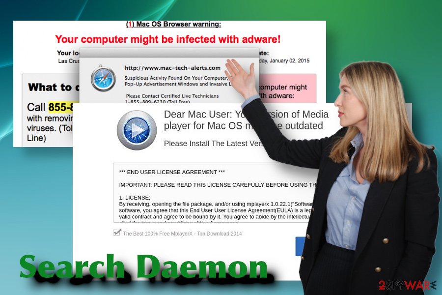 Remove Search Daemon (Simple Removal Guide) - Chrome, Firefox, IE, Edge