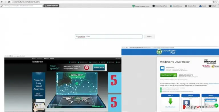 The image showing search.funcybertabsearch.com