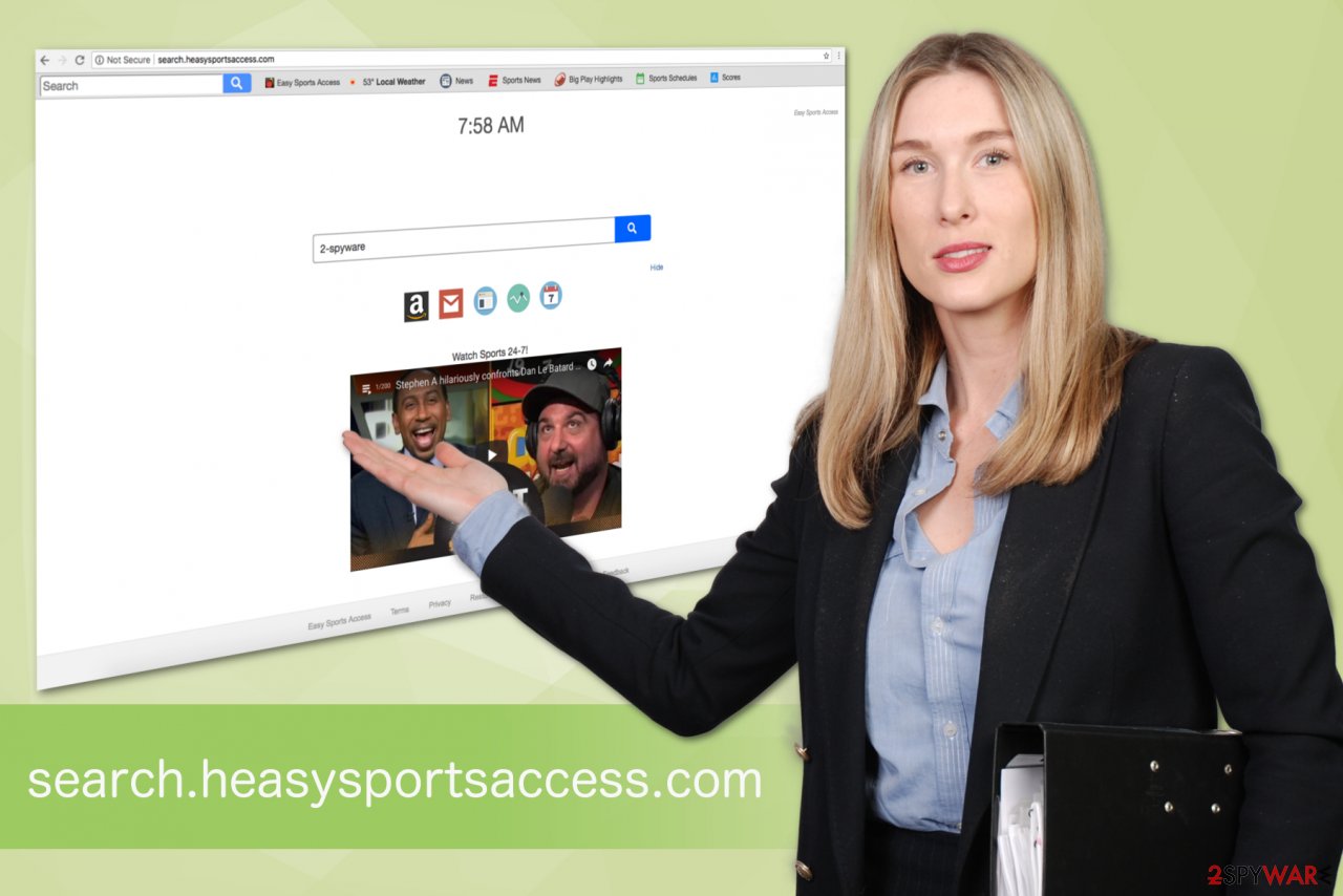 Search.heasysportsaccess.com virus Search.heasysportsaccess.com virus