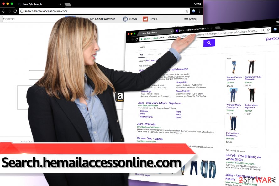 Search.hemailaccessonline.com hijacker Search.hemailaccessonline.com hijacker