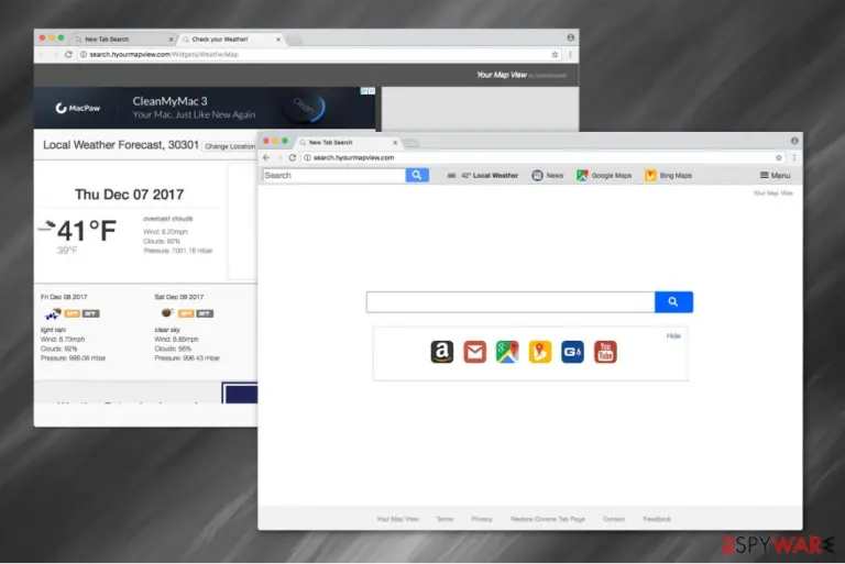 Search.hyourmapview.com hijack image