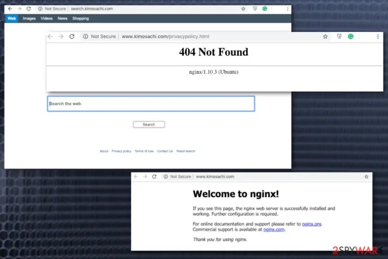 Search.kimosachi.com virus