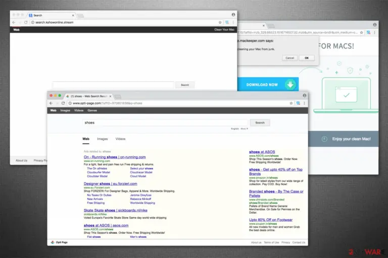 The image of Search.kshowonline.stream browser hijacker