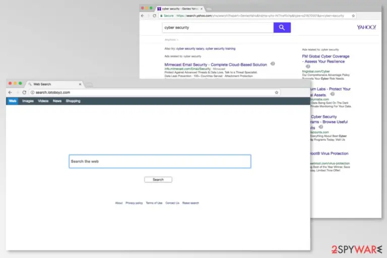 Screenshot of Search.lotoboyz.com