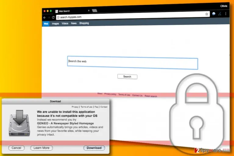 Search.myppes.com virus
