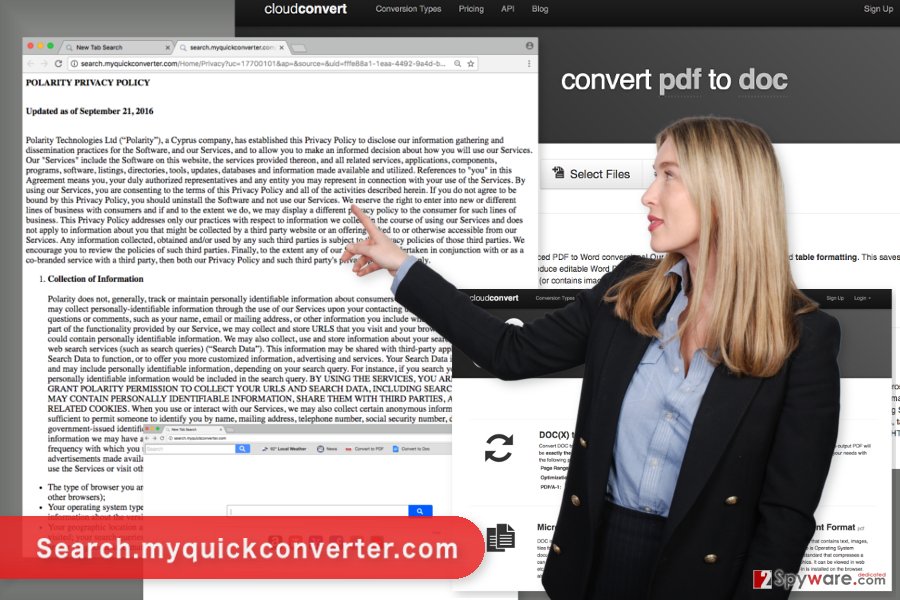 The image of Search.myquickconverter.com virus The image of Search.myquickconverter.com virus