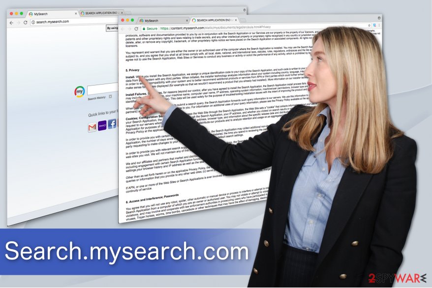 Search.mysearch.com virus Search.mysearch.com virus