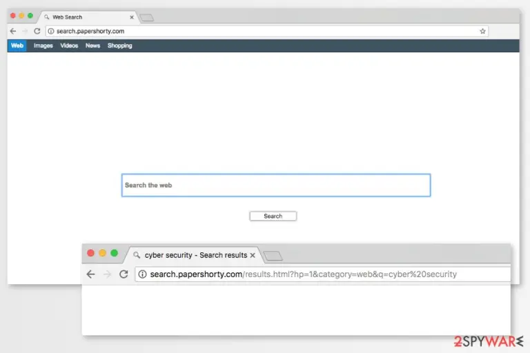Image of Search.papershorty.com