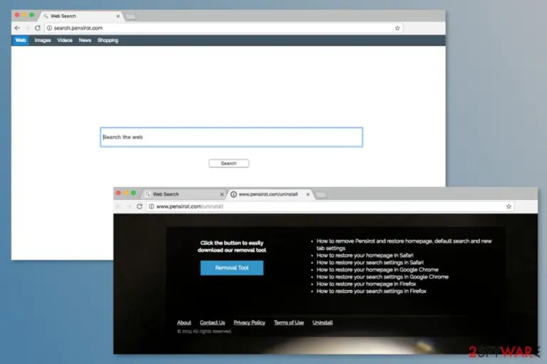 The image of Search.pensirot.com search engine