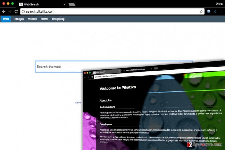 Search.pikatika.com spyware Search.pikatika.com spyware