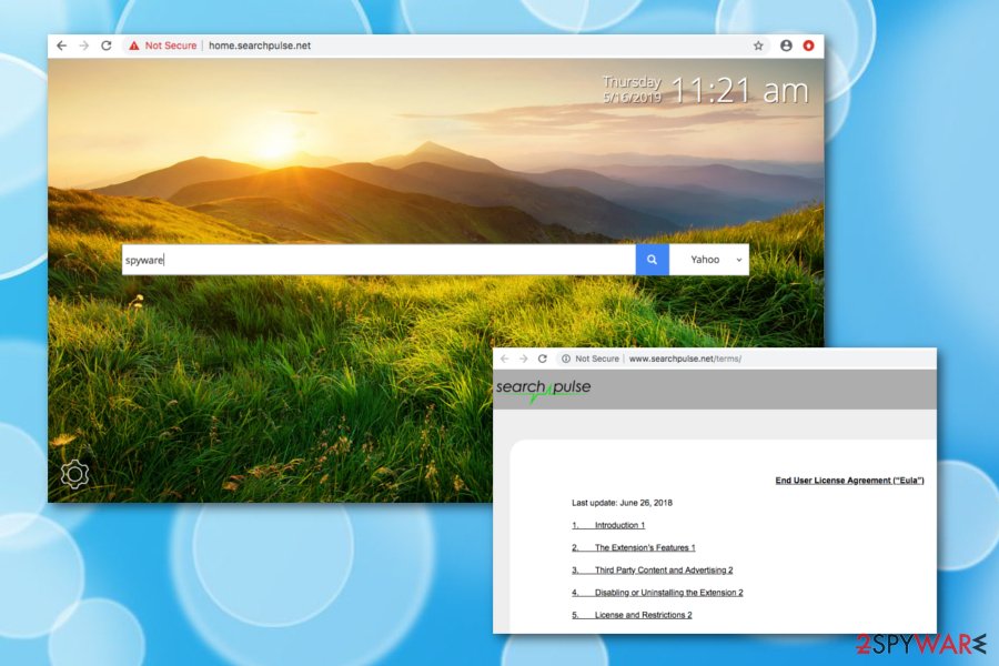 Search Pulse browser hijacker Search Pulse browser hijacker