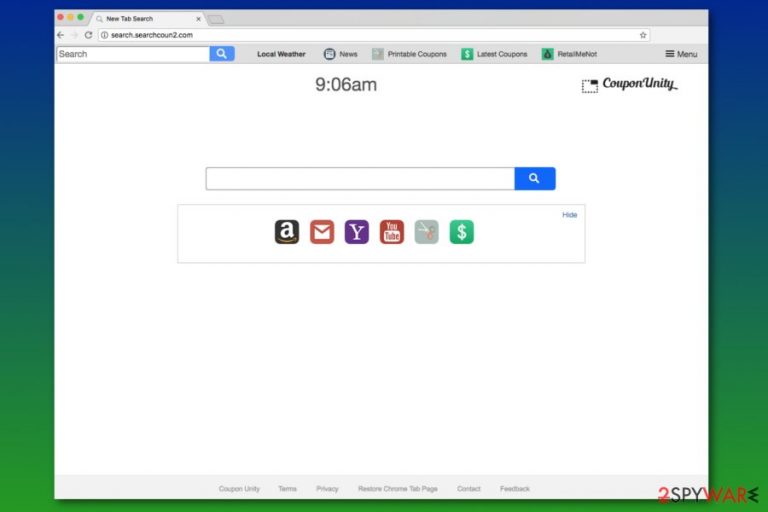 Search.searchcoun2.com search engine