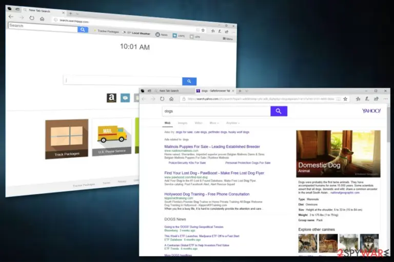 Search.searchtppp.com hijack