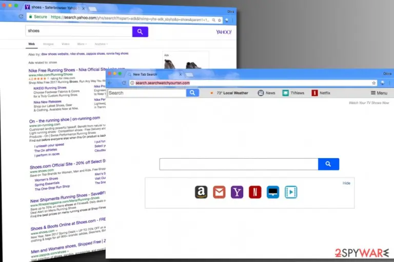 Search.searchwatchyourtsn.com virus