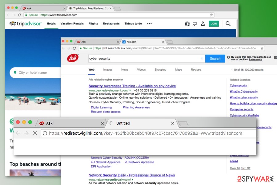 Search.tb.ask.com redirect issues Search.tb.ask.com redirect issues