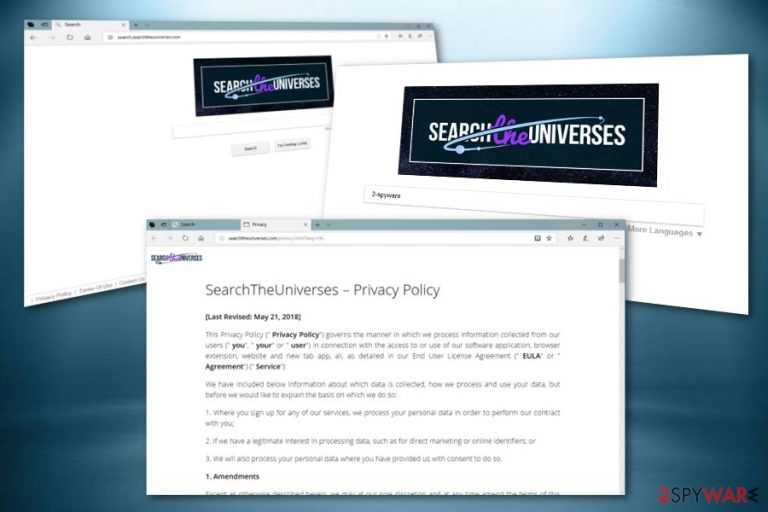 Search.searchtheuniverses.com hijack