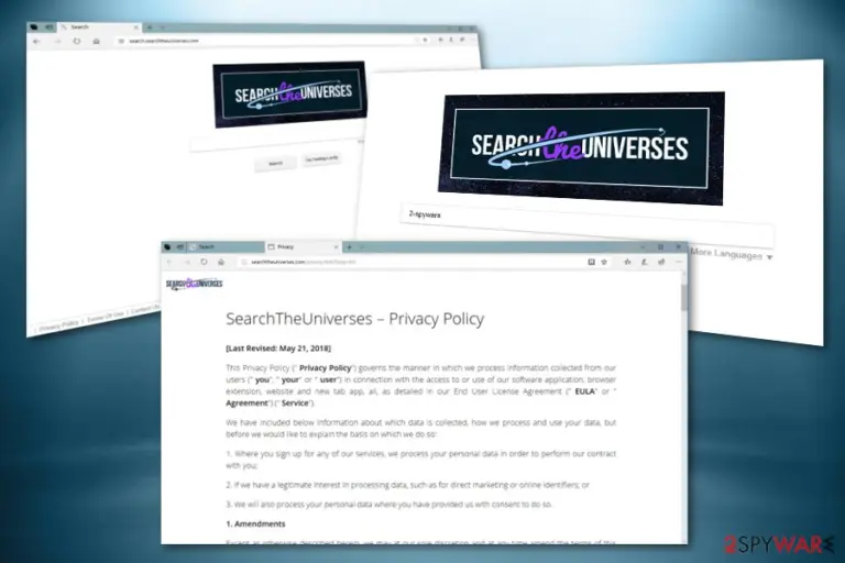 Search.searchtheuniverses.com hijack