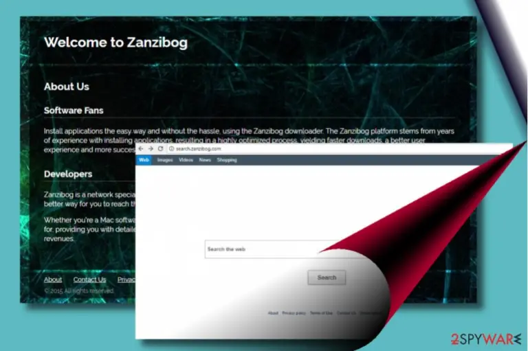 Search.zanzibog.com browser hijacker targets Mac users