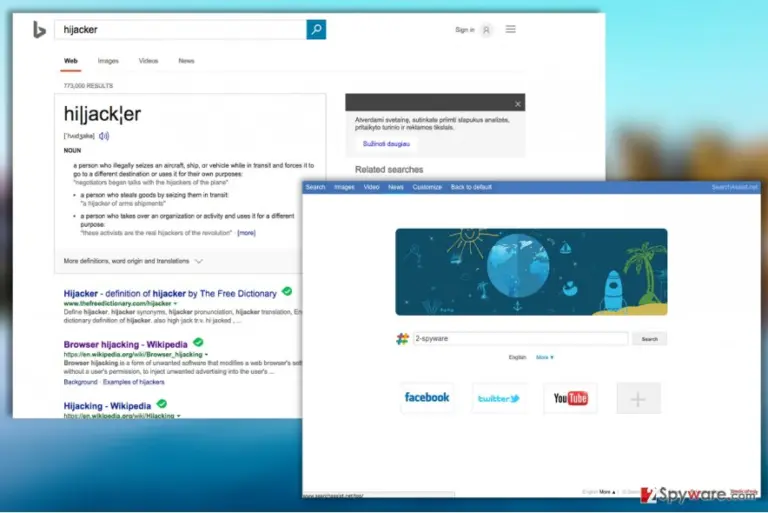 SearchAssist.me virus
