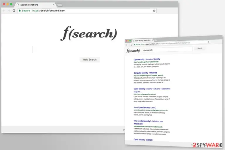 Image of Searchfunctions.com virus
