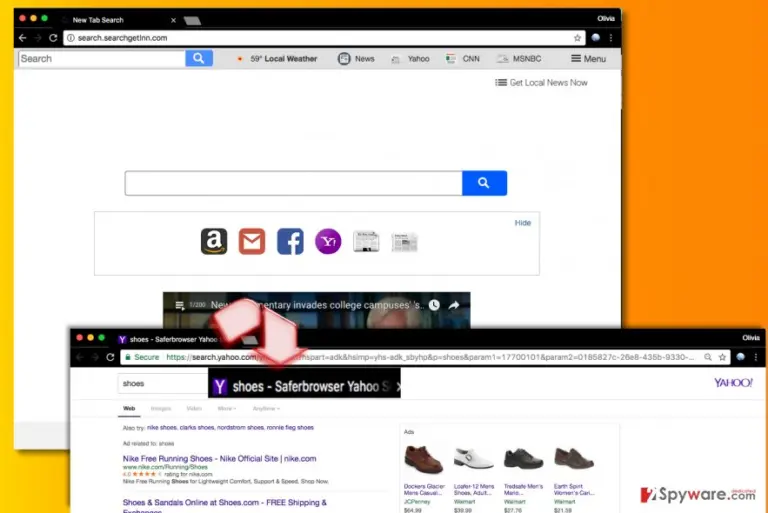Searchgetlnn.com virus