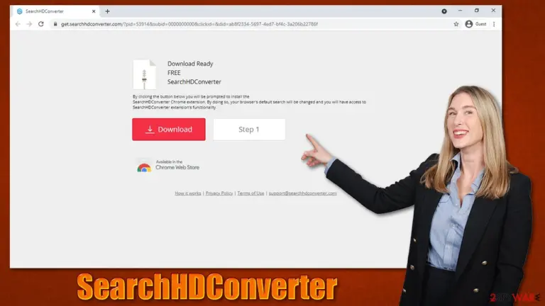 SearchHDConverter virus distribution