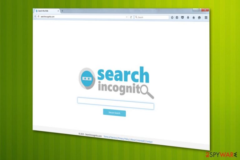 Searchincognito.com virus Searchincognito.com virus