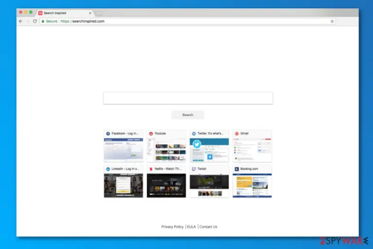 Search Inspired virus
