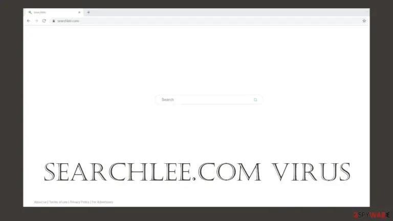 Searchlee.com browser hijacker