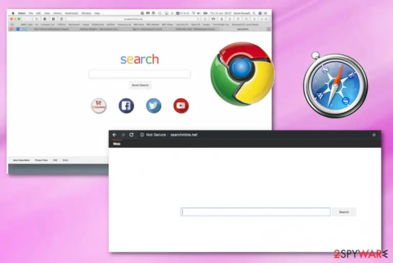 Searchmine.net virus