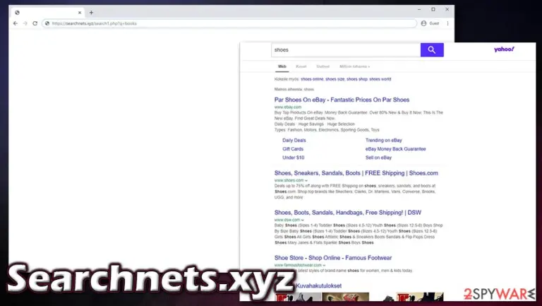 Searchnets.xyz virus