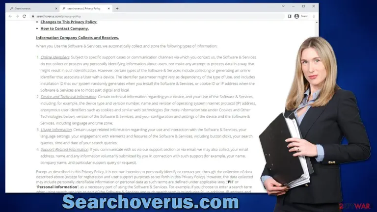 Searchoverus.com hijacker