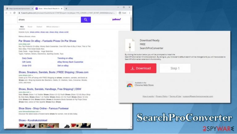 SearchProConverter virus