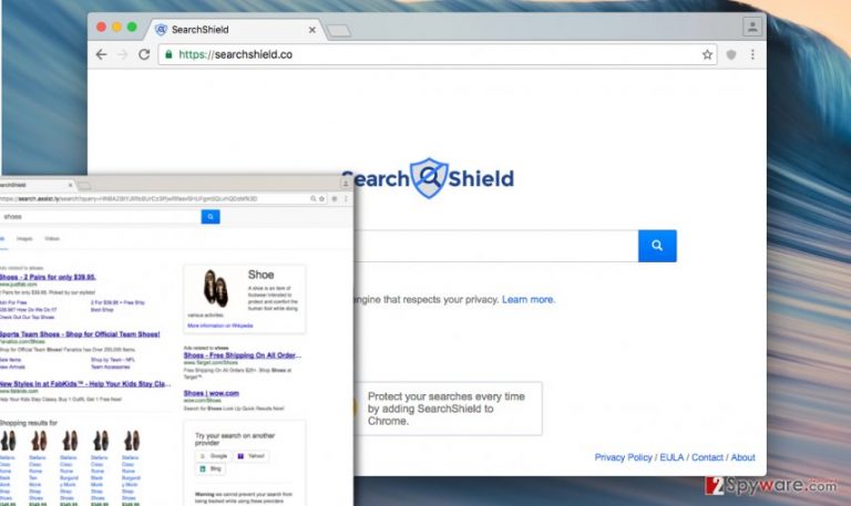 Searchshield redirect virus Searchshield redirect virus