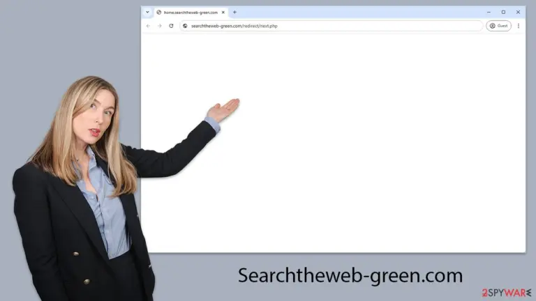 Searchtheweb-green.com virus