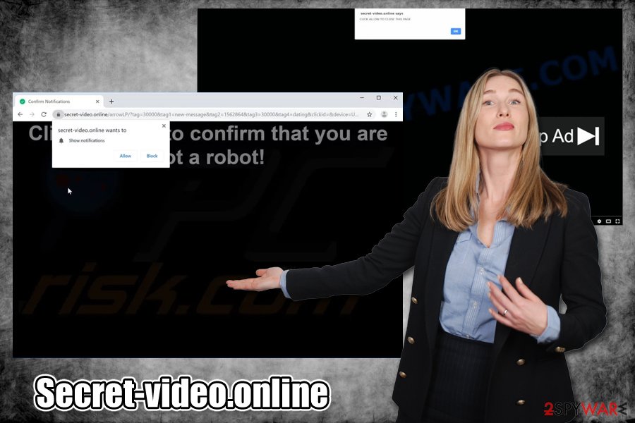 Secret-video.online virus Secret-video.online virus