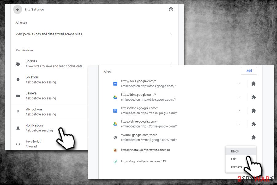 Secret-video.online notification removal Secret-video.online notification removal
