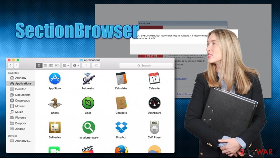 SectionBrowser Mac virus SectionBrowser Mac virus
