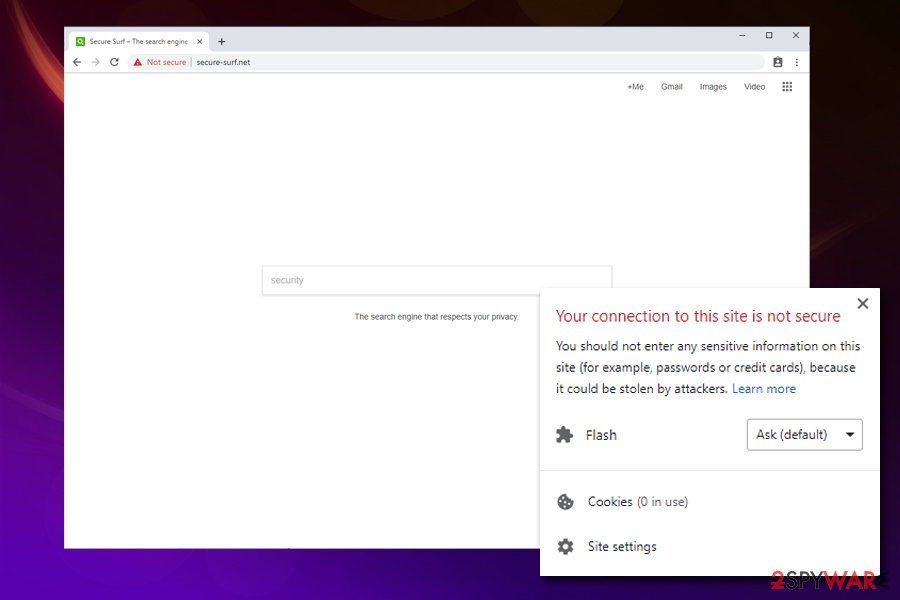 Secure surf hijack Secure surf hijack