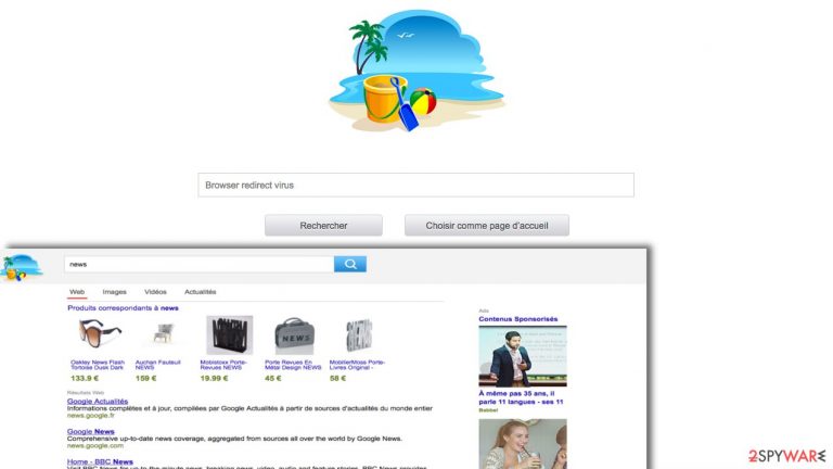 Secure-surf.com on homepage Secure-surf.com on homepage