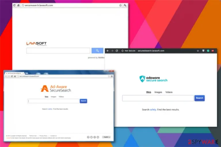 Lavasoft Secured Search