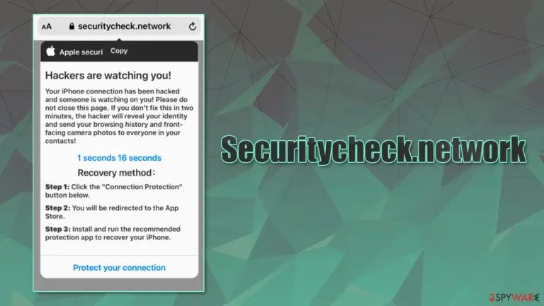 Securitycheck.network