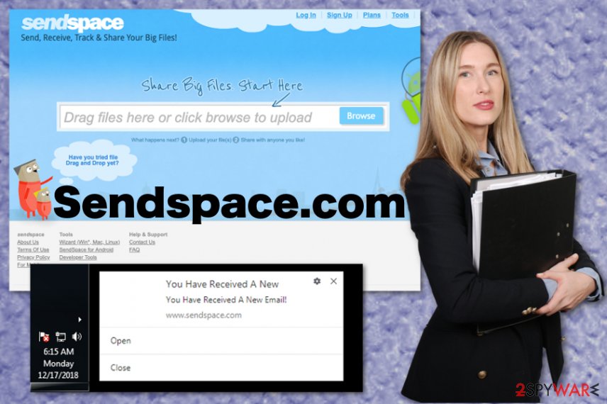 Sendspace virus Sendspace virus